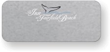 (image for) The Inn at Fairfield Beach Silver Logo Only Badge