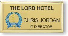 (image for) The Lord Hotel Executive Gold Badge