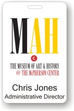 (image for) The Museum of Art & History White Badge