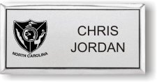 (image for) The North Carolina Guardsmen Silver Executive Badge
