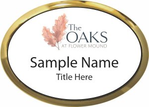 (image for) The Oaks at Flower Mound Oval Executive Gold Other badge