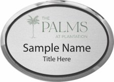 (image for) The Palms at Plantation Silver Oval Executive Badge