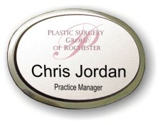 (image for) The Plastic Surgery Group Of Rochester Executive Silver Oval