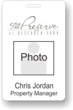 (image for) The Preserve at Research Park Photo ID Badge