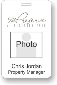 (image for) The Preserve at Research Park Photo ID Badge