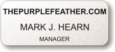 (image for) The Purple Feather Silver Badge