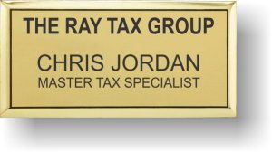 (image for) Ray Tax Group Gold Executive Badge