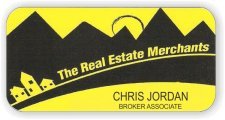 (image for) The Real Estate Merchants Full Color Yellow Badge