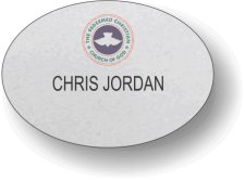 (image for) The Redeemed Christian Church of God Silver Oval Badge