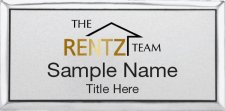 (image for) The Rentz Team Silver Executive Badge