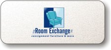 (image for) The Room Exchange Silver Logo Only Badge