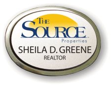 (image for) The Source Properties Executive Oval Silver Badge
