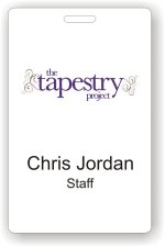 (image for) The Tapestry Project ID Badge