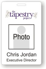 (image for) The Tapestry Project Photo ID Badge
