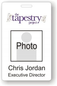 (image for) The Tapestry Project Photo ID Badge