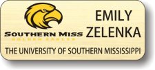 (image for) The University of S Mississippi Gold Badge
