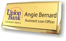 (image for) The Union Bank Executive Gold Badge