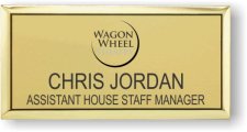 (image for) The Wagon Wheel Executive Gold Badge