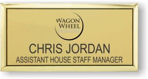 (image for) The Wagon Wheel Executive Gold Badge