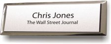(image for) The Wall Street Journal Small Executive Silver Badge