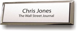 (image for) The Wall Street Journal Small Executive Silver Badge