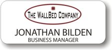 (image for) The WallBed Company White Badge