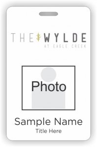 (image for) Barrett and Stokely - The Wylde At Eagle Creek Photo ID Vertical badge