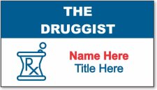 (image for) The Druggist White Badge