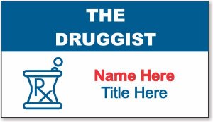 (image for) The Druggist White Badge