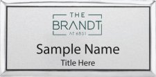 (image for) Barrett & Stokely - The Brandt Executive Silver badge