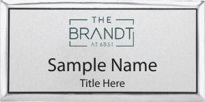 (image for) Barrett & Stokely - The Brandt Executive Silver badge