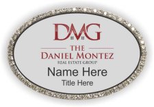 (image for) The Daniel Montez Real Estate Group Silver Bling Badge