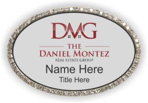 (image for) The Daniel Montez Real Estate Group Silver Bling Badge