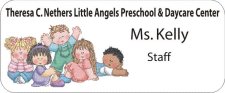 (image for) Theresa C. Nethers Littles Angels White Badge