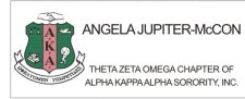 (image for) Theta Zeta Omega White Badge