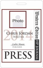 (image for) The Western Edition With Year Photo ID Badge