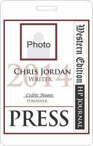 (image for) The Western Edition With Year Photo ID Badge