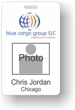(image for) Think Tank Graphic Design Photo ID Badge