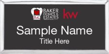 (image for) Baker Homes and Estates Executive Silver Other badge