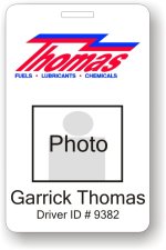 (image for) Thomas Petroleum Photo ID Badge