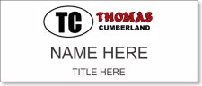 (image for) Thomas Cumberland Standard White Badge