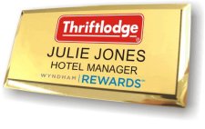 (image for) Thriftlodge Executive Gold Badge
