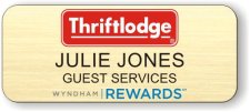 (image for) Thriftlodge Gold Badge