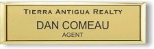 (image for) Tierra Antigua Realty Small Gold Executive