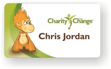 (image for) Tim Kling Graphic Design - Charity Change