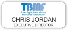 (image for) The Timothy & Bernadette Marquez Foundation White Badge