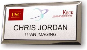 (image for) Titan Imaging Executive Silver Badge