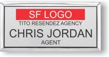 (image for) Tito Resendez SF Logo B Executive Silver Badge