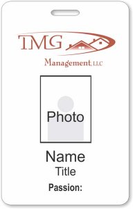 (image for) TMG Management Photo ID Vertical Badge