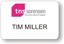(image for) TNS - Sorensen White Badge